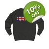 London Union Jack Flag Sweatshirt