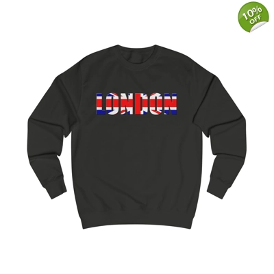 London Union Jack Flag Sweatshirt