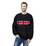 London Union Jack Flag Sweatshirt