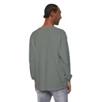 Skull With Top Hat And Cigar Long Sleeve T-Shirt