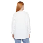 Rose Purple Flower Dark Gothic long Sleeve T-Shirt