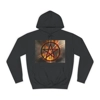 Magic Burning Pentagram Witches Pentacle Hoodie