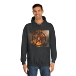 Magic Burning Pentagram Witches Pentacle Hoodie