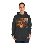 Magic Burning Pentagram Witches Pentacle Hoodie