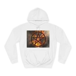 Magic Burning Pentagram Witches Pentacle Hoodie