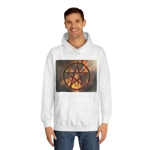 Magic Burning Pentagram Witches Pentacle Hoodie