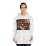 Magic Burning Pentagram Witches Pentacle Hoodie