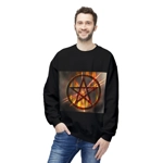 Magic Burning Pentagram Witches Pentacle Sweatshirt