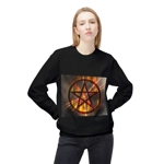 Magic Burning Pentagram Witches Pentacle Sweatshirt