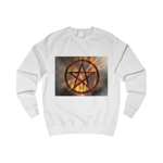 Magic Burning Pentagram Witches Pentacle Sweatshirt