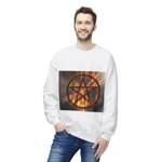 Magic Burning Pentagram Witches Pentacle Sweatshirt