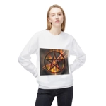 Magic Burning Pentagram Witches Pentacle Sweatshirt