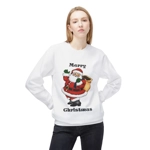 Merry Christmas Santa Claus Jolly Cartoon Sweatshirt