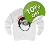 Merry Christmas Santa Claus Sweatshirt