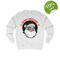 Merry Christmas Santa Claus Sweatshirt