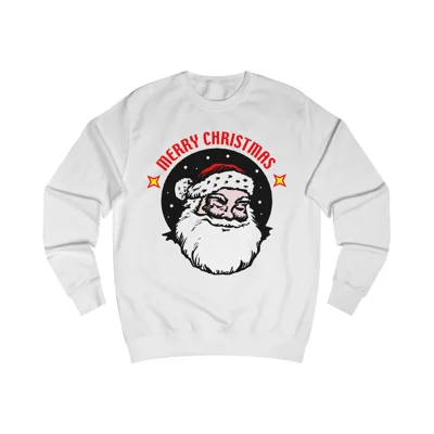 Merry Christmas Santa Claus Sweatshirt