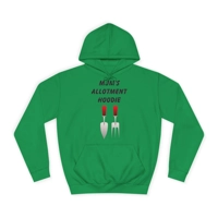 Mum's Allotment Hoodie Mother's Day Hooded Sweatshirt