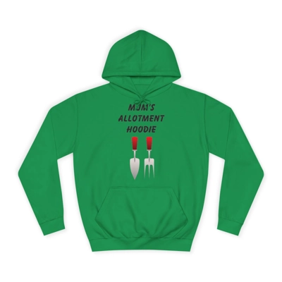 Mum's Allotment Hoodie Mother's Day Hooded Sweatshirt