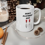 Mum's Allotment Mug Mother's Day Coffee Cup