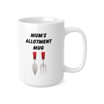 Mum's Allotment Mug Mother's Day Coffee Cup