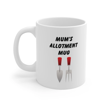 Mum's Allotment Mug Mother's Day Coffee Cup