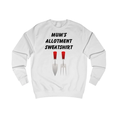 Mum's Allotment Sweatshirt Mother's Day Jumper