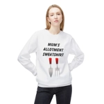 Mum's Allotment Sweatshirt Mother's Day Jumper