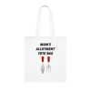 Mum's Allotment Tote Bag Mother's Day Cotton Shopping Tote Bag