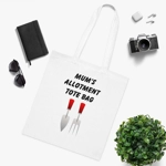 Mum's Allotment Tote Bag Mother's Day Cotton Shopping Tote Bag