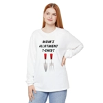 Mum's Allotment T-Shirt Mother's Day Long Sleeve Tee
