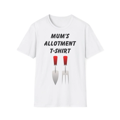 Mum's Allotment T-shirt Mother's Day T-Shirt