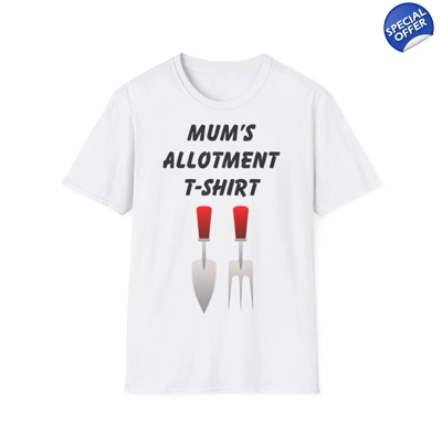 Mum's Allotment T-shirt Mother's Day T-Shirt Mum's Allotment T-shirt Mother's Day T-Shirt