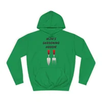 Mum's Gardening Hoodie Mother's Day Hooded Sweatshirt
