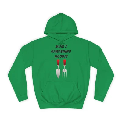Mum's Gardening Hoodie Mother's Day Hooded Sweatshirt