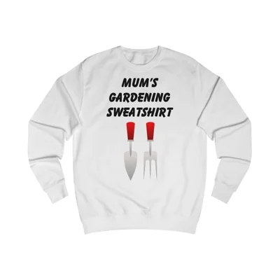 Mum's Gardening Sweatshirt Mother's Day Jumper