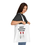 Mum's Gardening Tote Bag Mother's Day Cotton Shopping Tote Bag