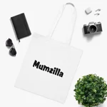Mumzilla Funny Quote Mum Mother's Day Cotton Shopping Tote Bag