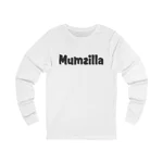 Mumzilla Funny Quote Mum T-Shirt Mother's Day Long Sleeve Tee
