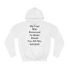 My Soul Was Removed to Make Room For Sarcasm Hoodie