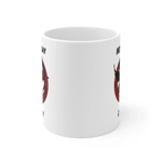 Not Today Cupid Anti Valentine's Day Coffee Mug