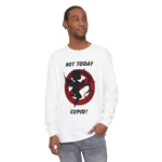 Not Today Cupid Anti Valentine's Day Cotton Long Sleeve T-Shirt