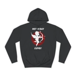 Not Today Cupid Anti Valentine's Day Hoodie