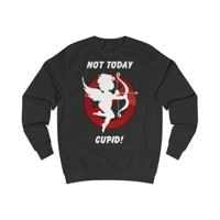 Not Today Cupid Anti Valentine's Day Sweatshirt