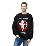 Not Today Cupid Anti Valentine's Day Sweatshirt