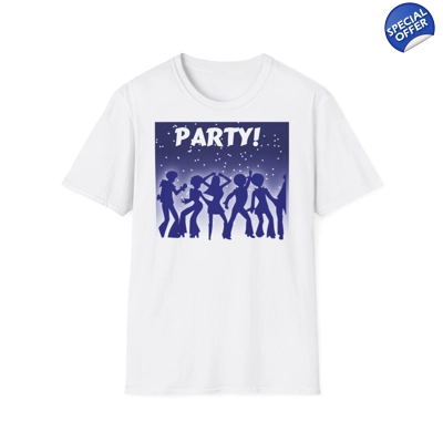 Birthday Party Retro Disco Dancers T-Shirt