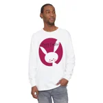 Pink Happy Easter Bunny Long Sleeve T-Shirt