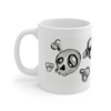 Pirate Skull And Crossbones Coffee Mug