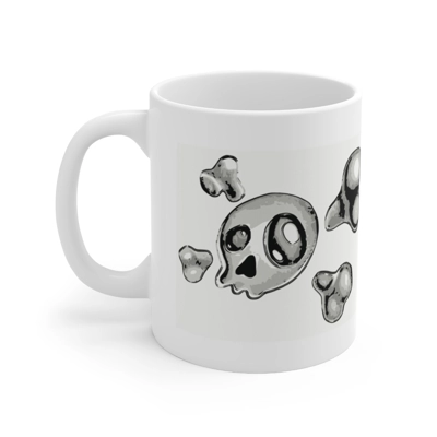 Pirate Skull And Crossbones Coffee Mug