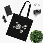 Pirate Skull And Crossbones Cotton Shopping Tote Bag