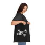 Pirate Skull And Crossbones Cotton Shopping Tote Bag